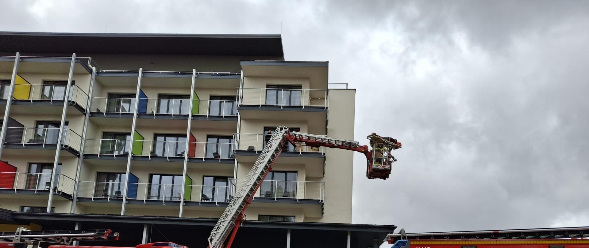 Ćwiczenia na obiekcie sanatoryjnym AMARANT