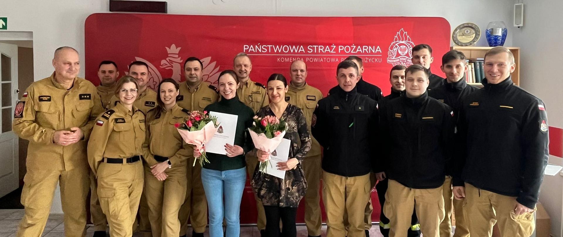 Święto Korpusu Służby Cywilnej w KP PSP Giżycko