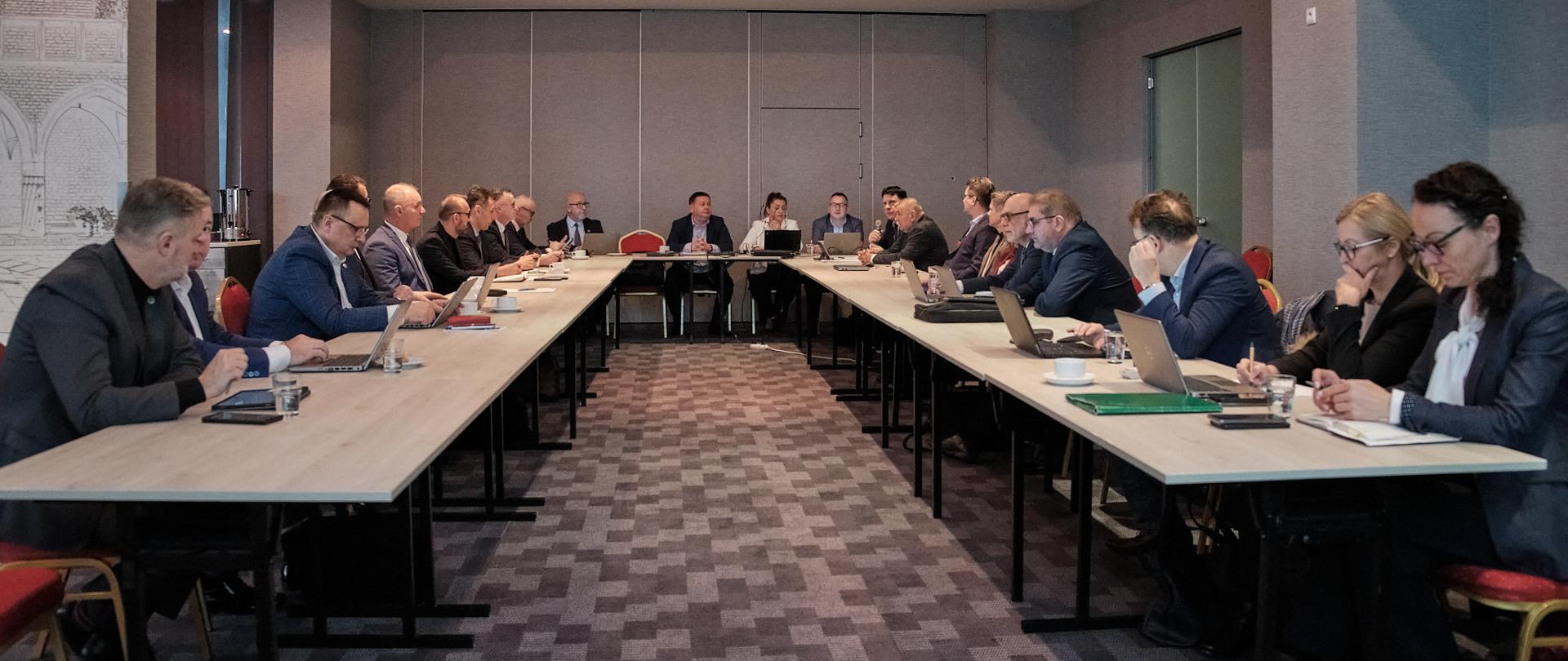 28 listopada 2025 r. Kraków - narada kierownictwa ARiMR z dyrektorami oddziałów regionalnych