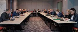 28 listopada 2025 r. Kraków - narada kierownictwa ARiMR z dyrektorami oddziałów regionalnych