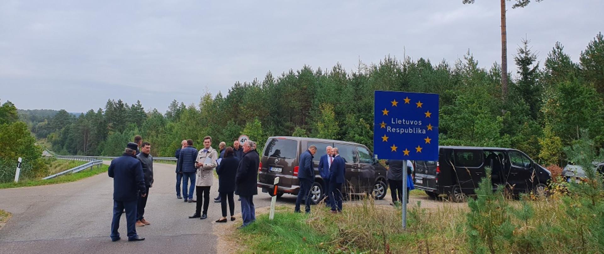 Polsko-litewska współpraca w budowie przygranicznych dróg lokalnych