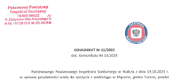 Komunikat nr 15/2023