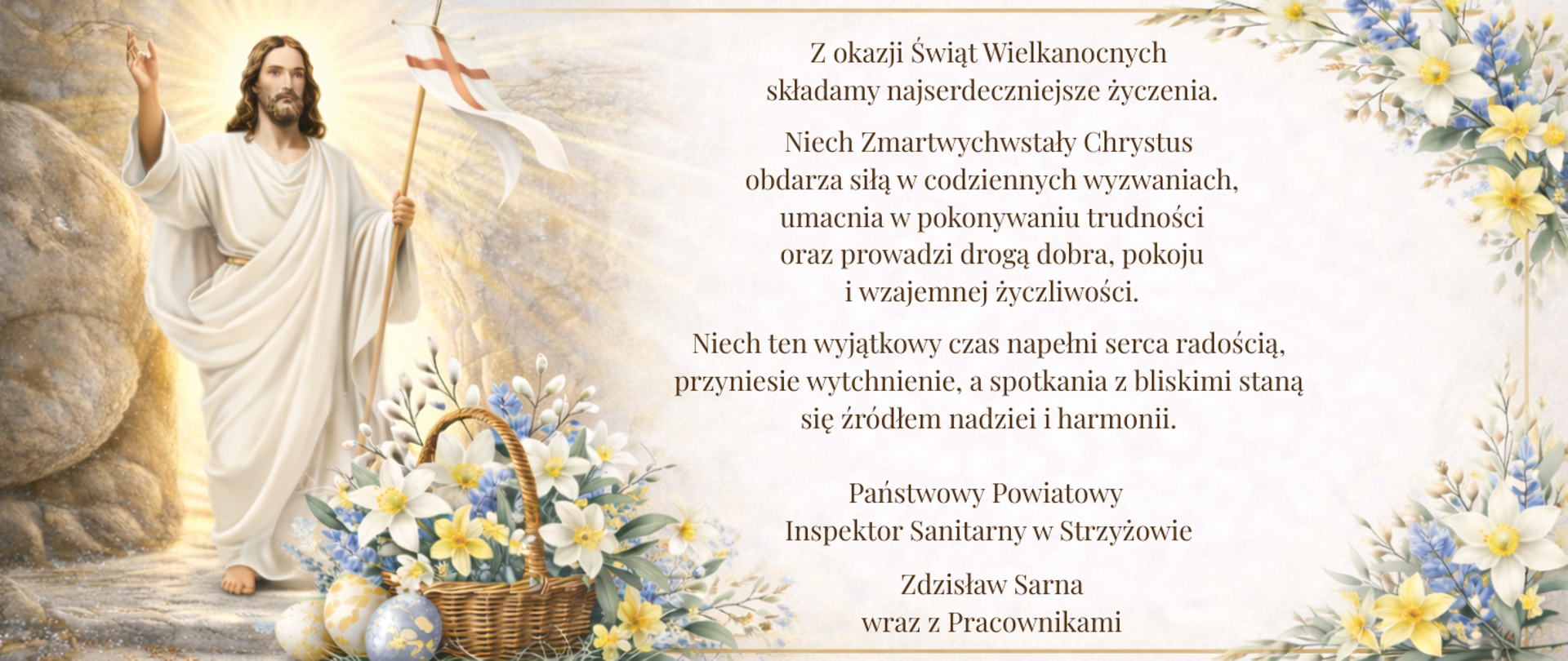 Życzenia Wielkanocne