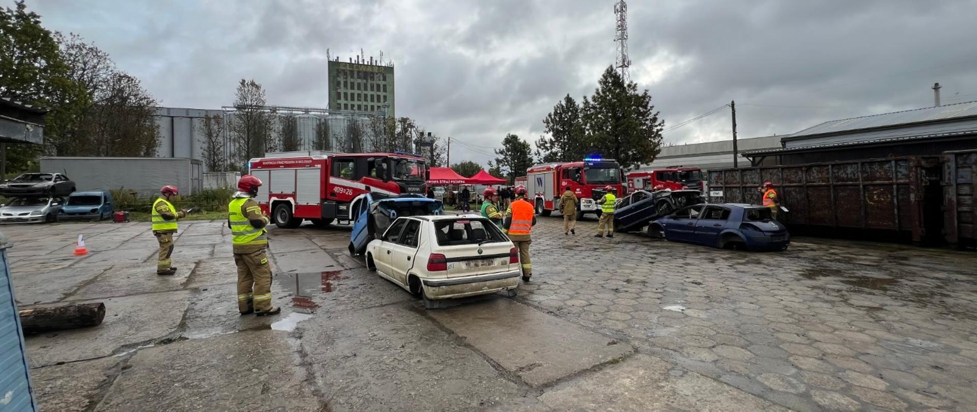 Mistrzostwa Jednostek OSP Powiatu Bartoszyckiego w Ratownictwie Technicznym