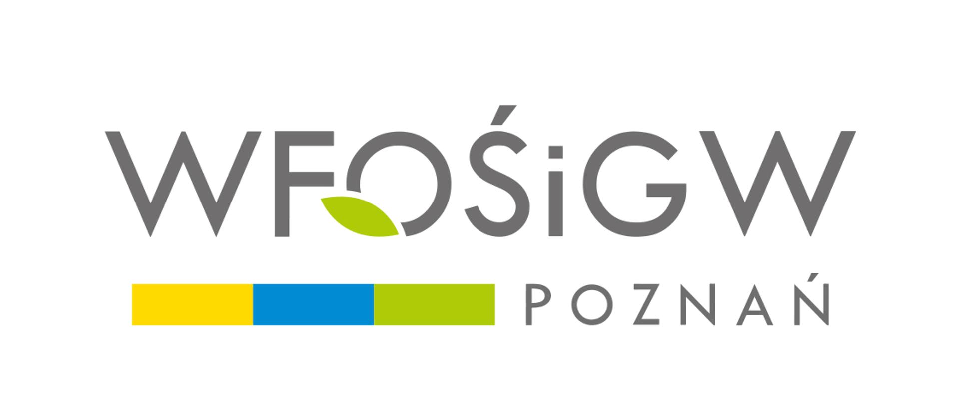 Logotyp WFOŚiGW w Poznaniu 