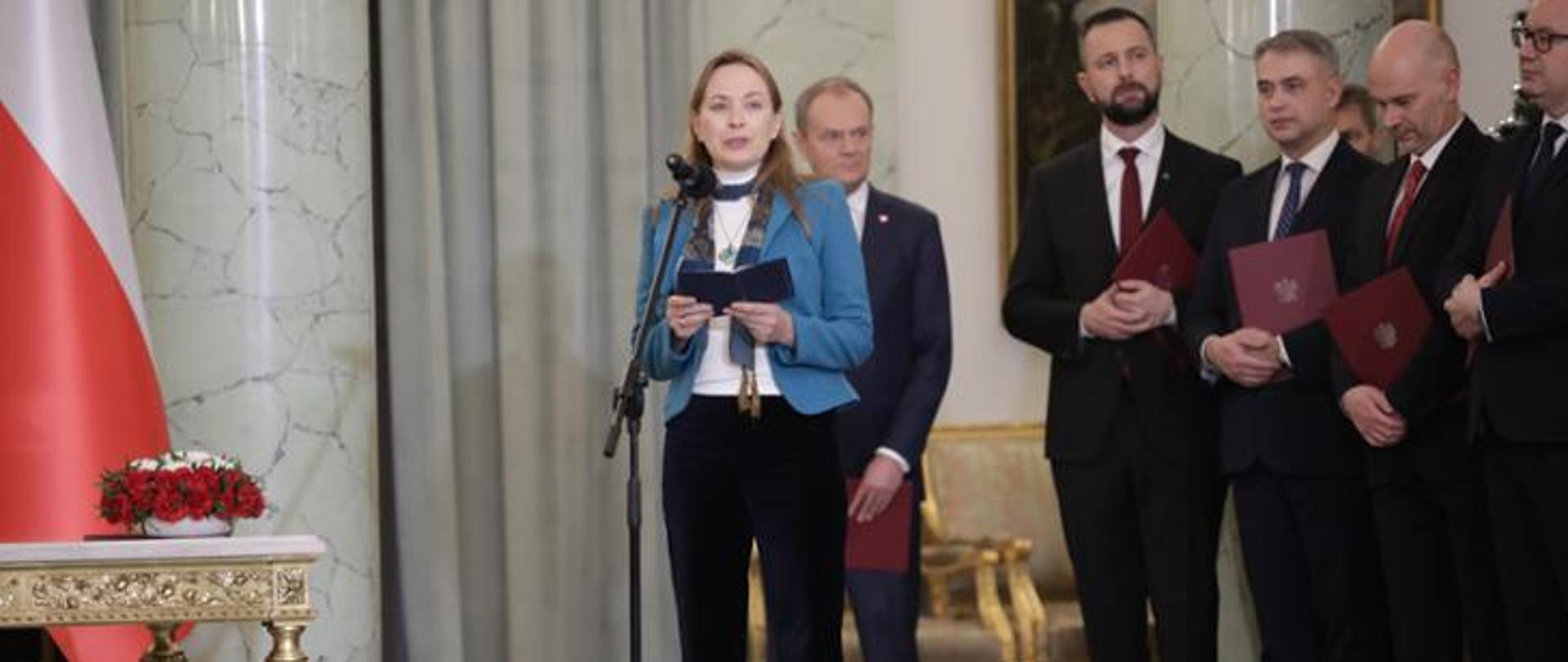 Katarzyna Pełczyńska-Nałęcz appointed as the Minister for Funds and Regional Policy