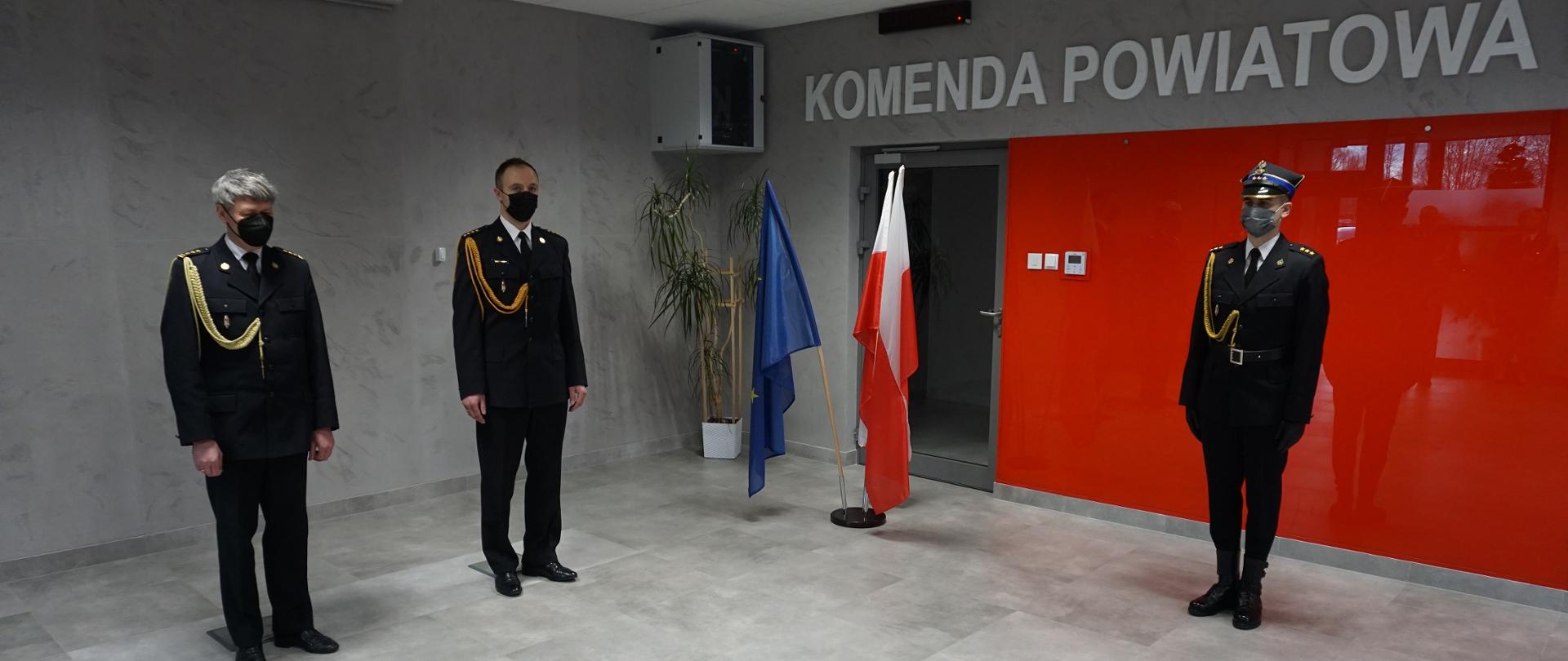 Zmiana na stanowisku Komendanta Powiatowego PSP w Węgrowie
