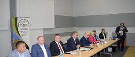 Uczestnicy spotkania Podkarpackiej Izby Rolniczej