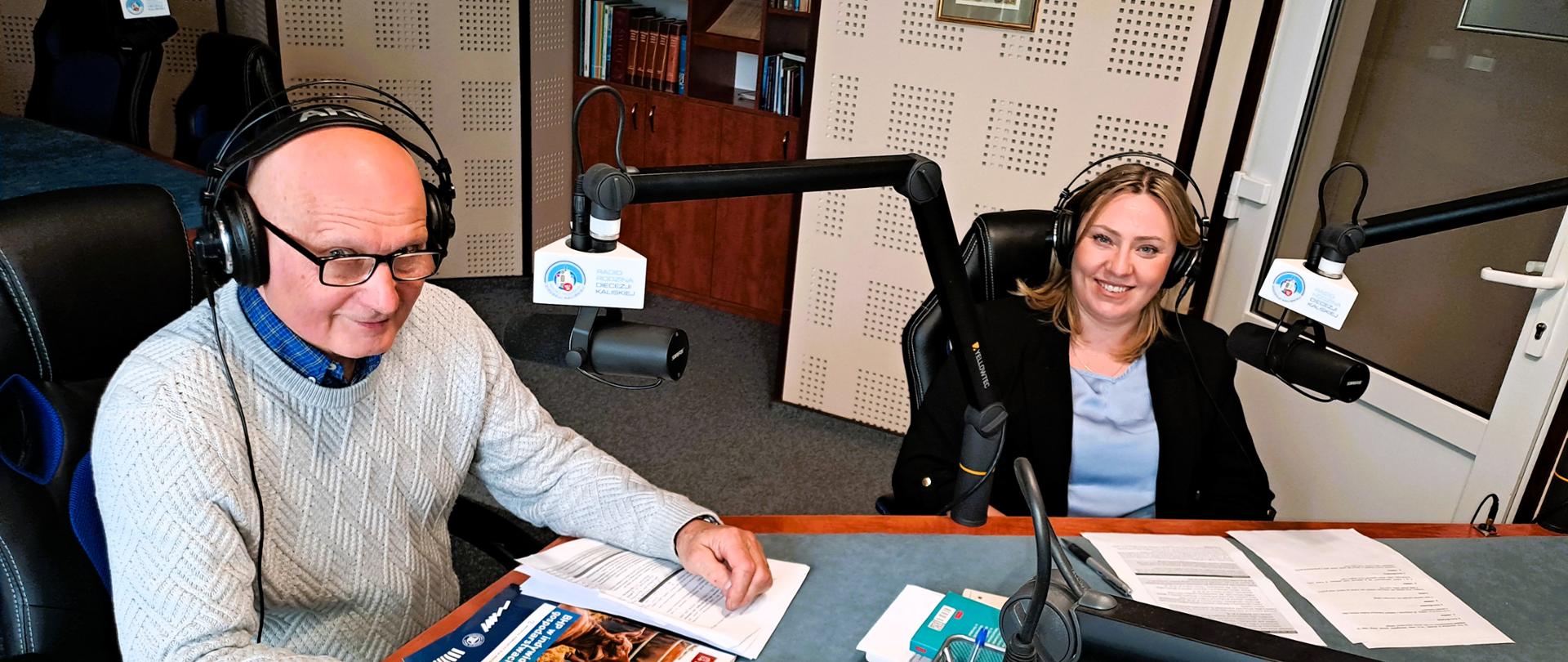 Audycja w Radio Rodzina