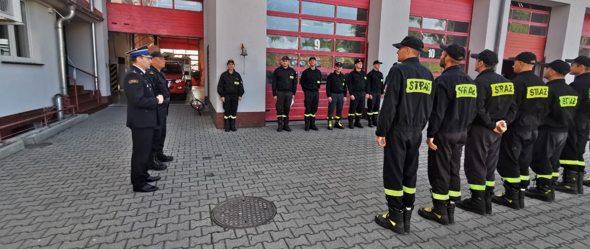 Mianowanie na stanowisko dowódcy zastępu mł.asp. Jacek Władysiak