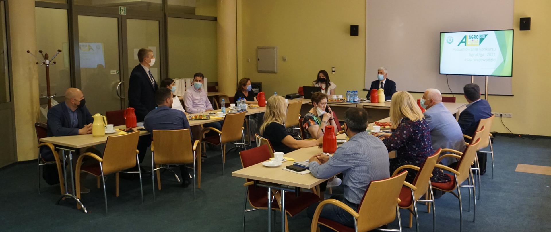 Podsumowanie wojewódzkiego etapu AgroLigi 2021