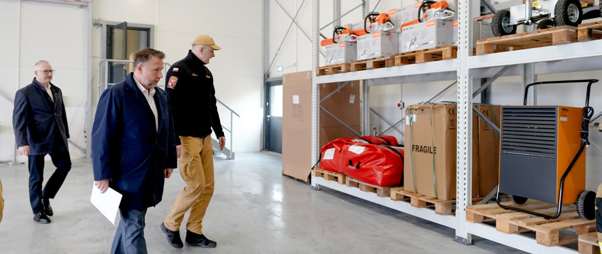 Wizyta ministra Kierwińskiego w województwie Warmińsko-Mazurskim