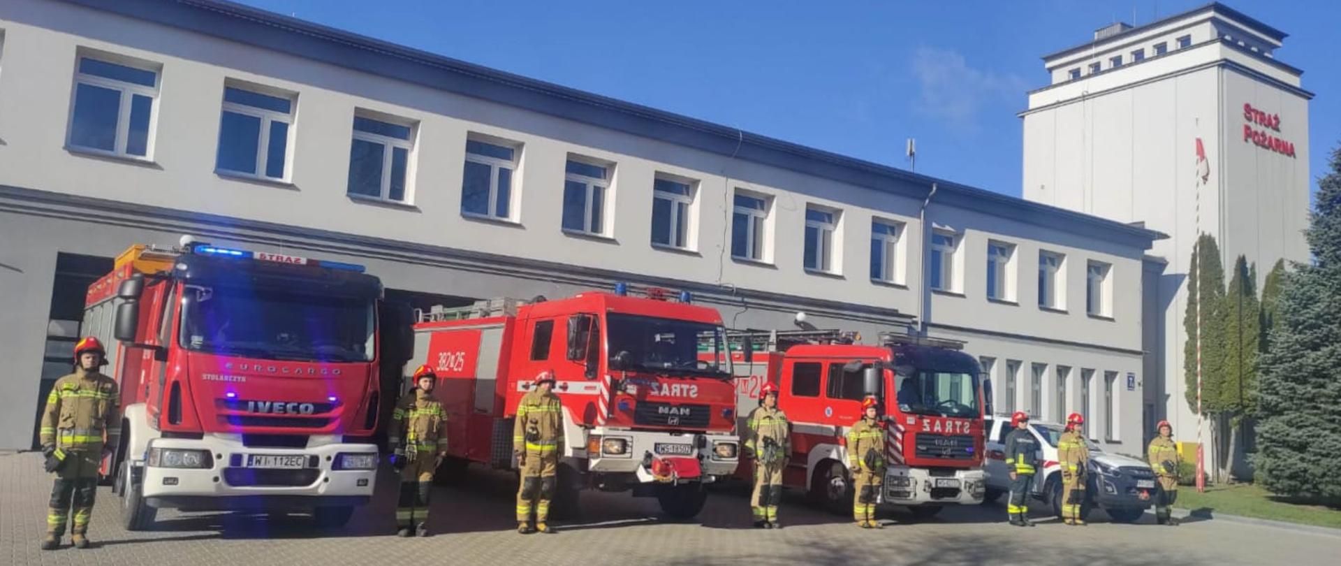 Strażacy PSP oddali hołd ofiarom katastrofy pod Smoleńskiem
