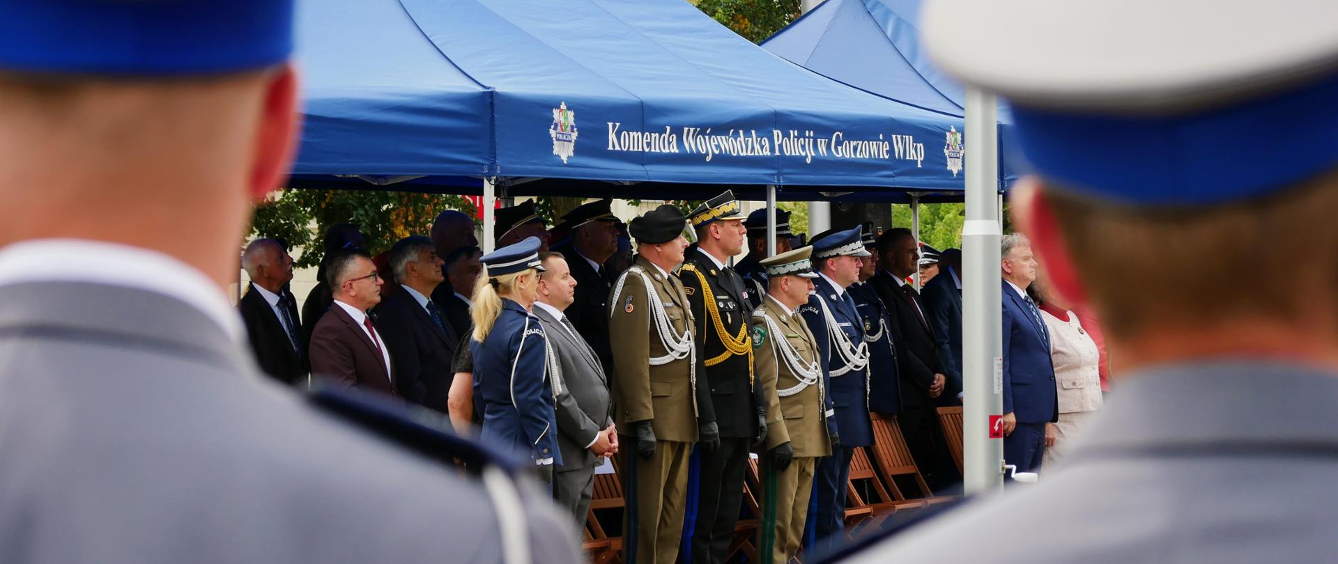 Lubuskie obchody Święta Policji