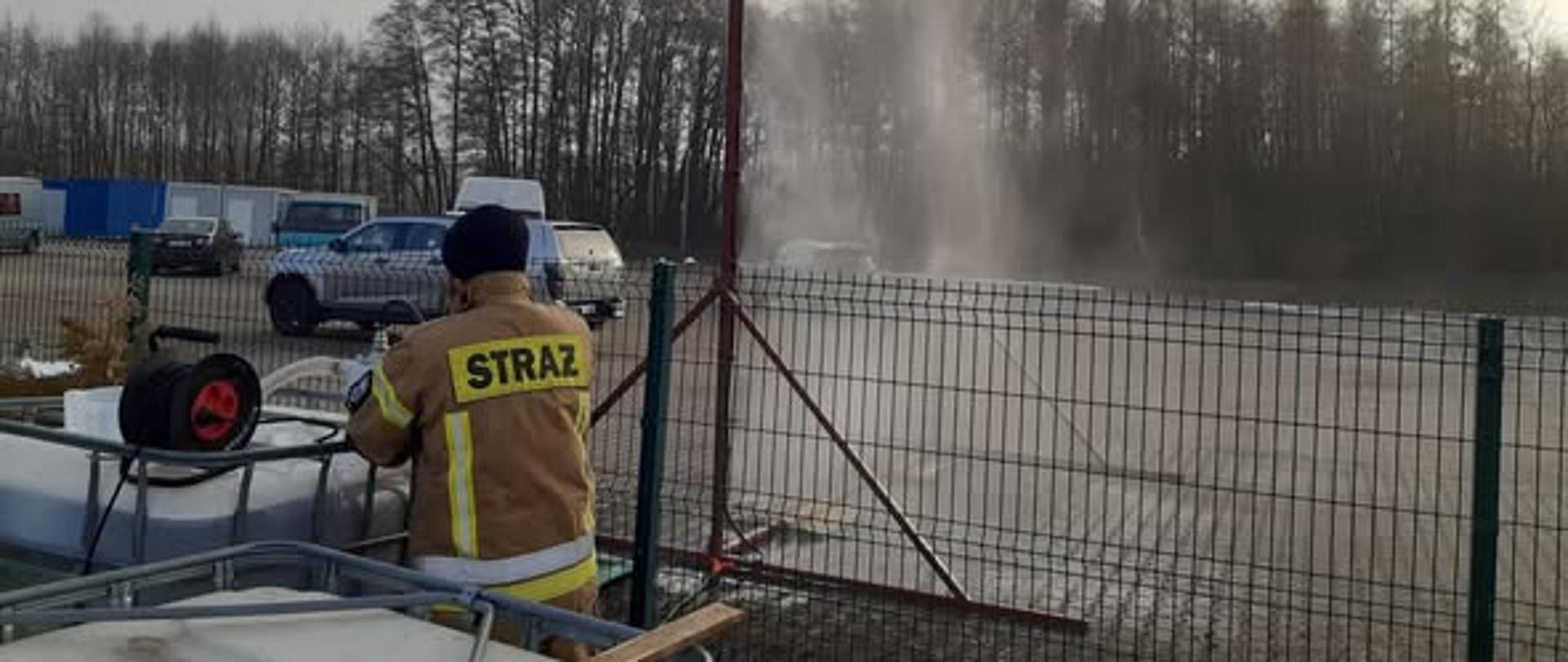 Bramka dezynfekcyjna