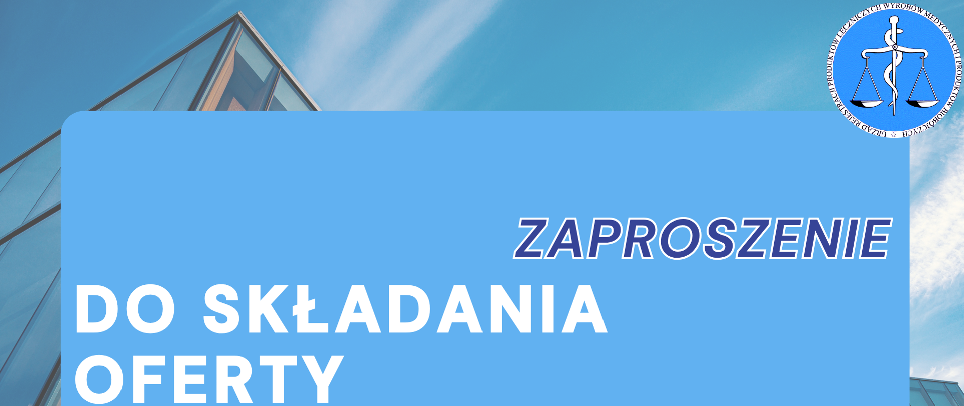 Grafika zaproszenie do składania oferty