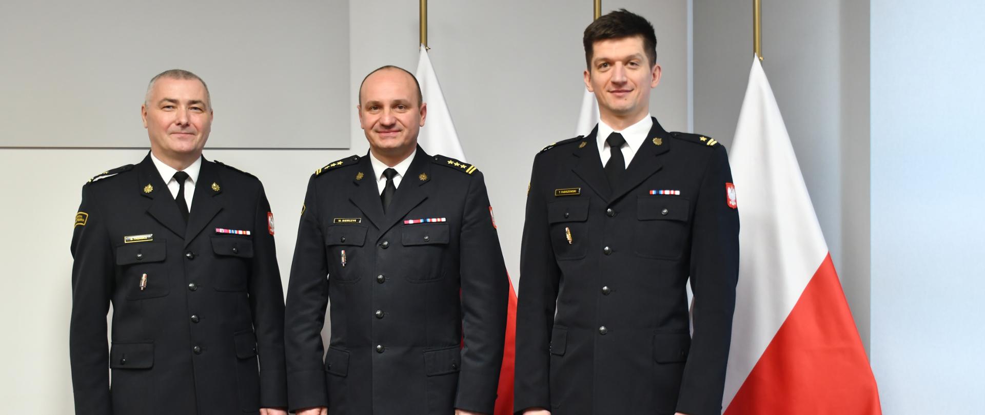Powierzenie pełnienia obowiązków służbowych na stanowisku Komendanta Miejskiego PSP w Ostrołęce