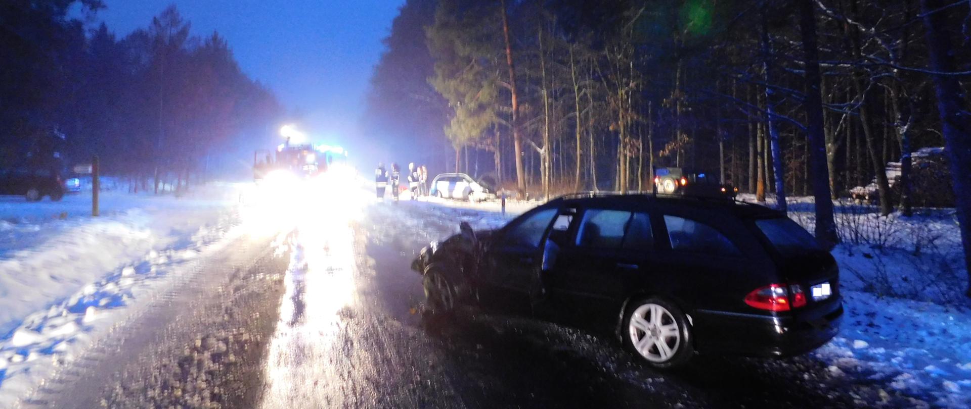 Pogląd na miejsce zdarzenia