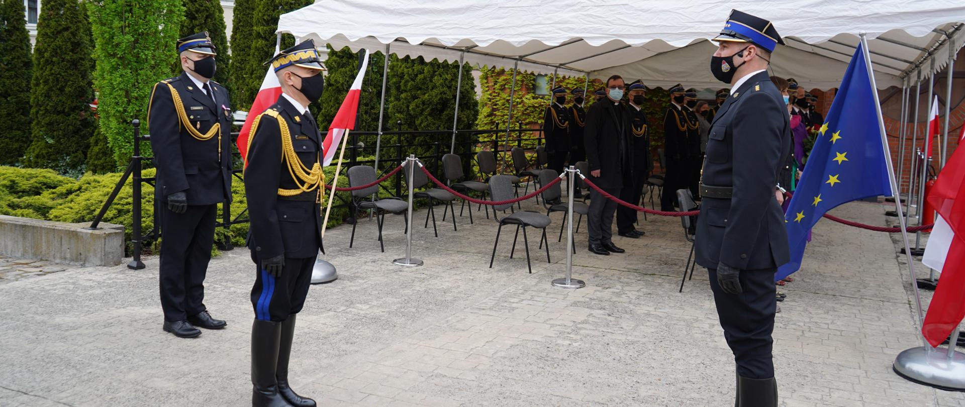 UROCZYSTY APEL Z OKAZJI WOJEWÓDZKICH OBCHODÓW DNIA STRAŻAKA