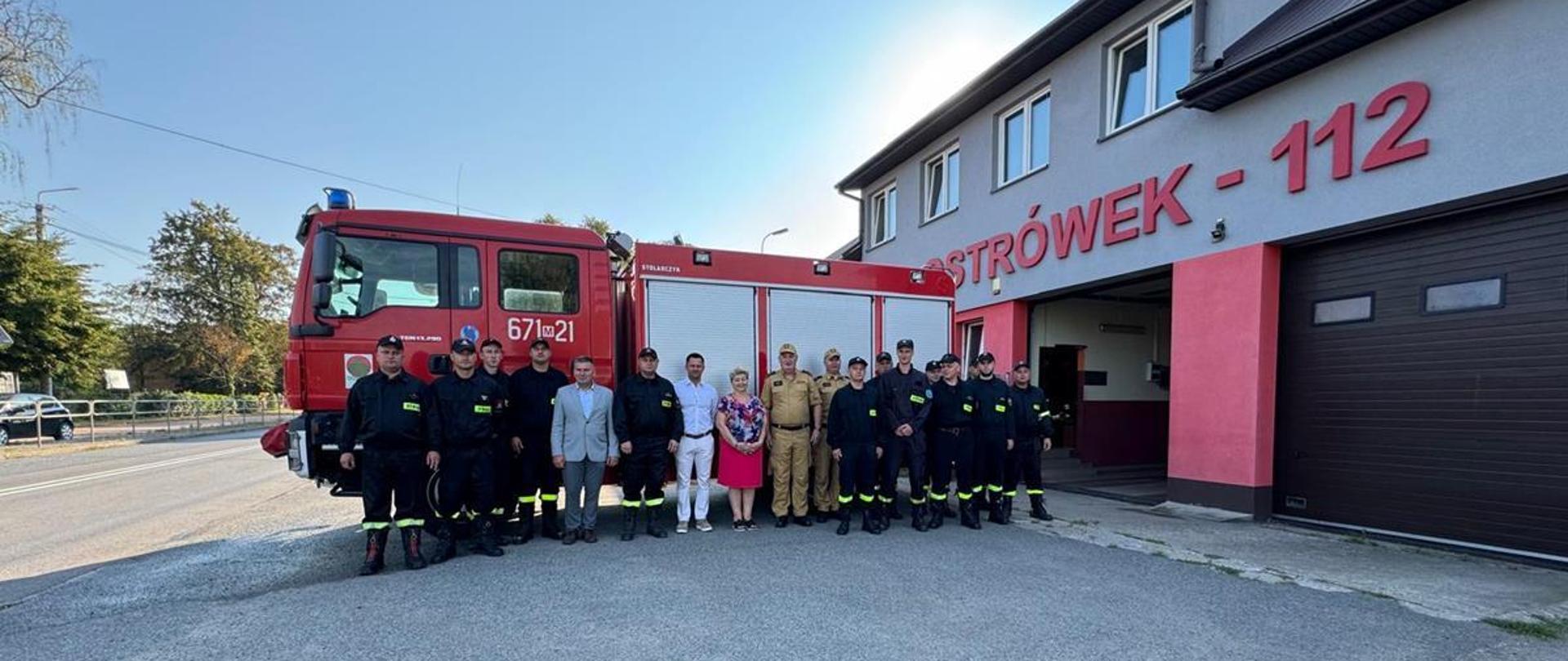 Zakończenie funkcjonowania czasowego Posterunku JRG w Ostrówku