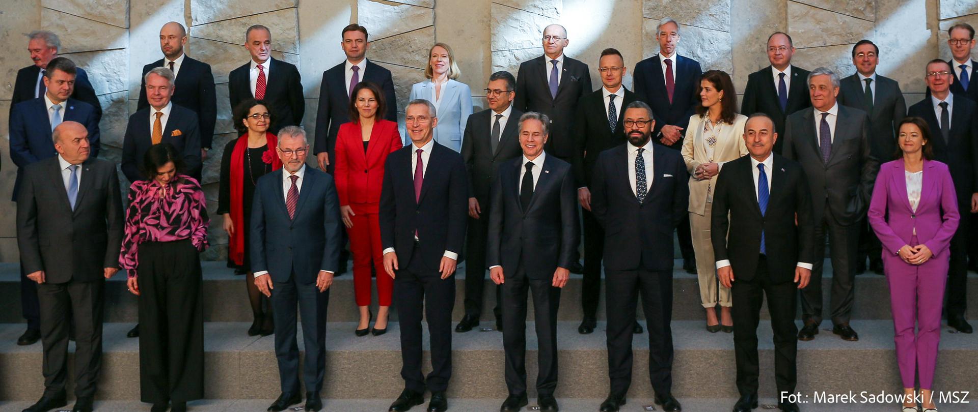 
Minister Rau wziął udział w spotkaniu Ministrów Spraw Zagranicznych państw NATO w Brukseli
