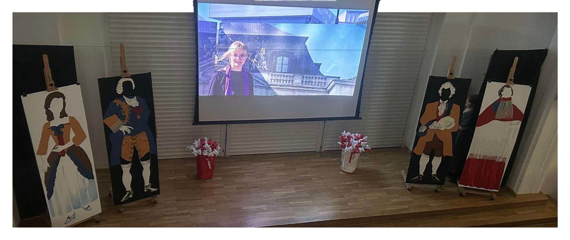 30 kwietnia w naszej szkole odbyła się uroczysta akademia z okazji 234. rocznicy uchwalenia Konstytucji 3 Maja. 