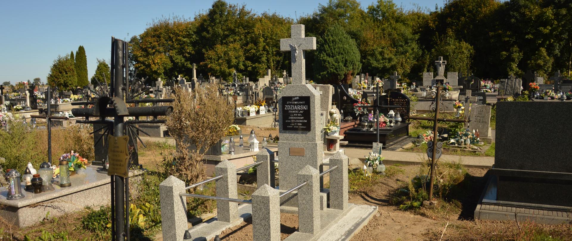 Pamiętajmy o grobach i cmentarzach wojennych