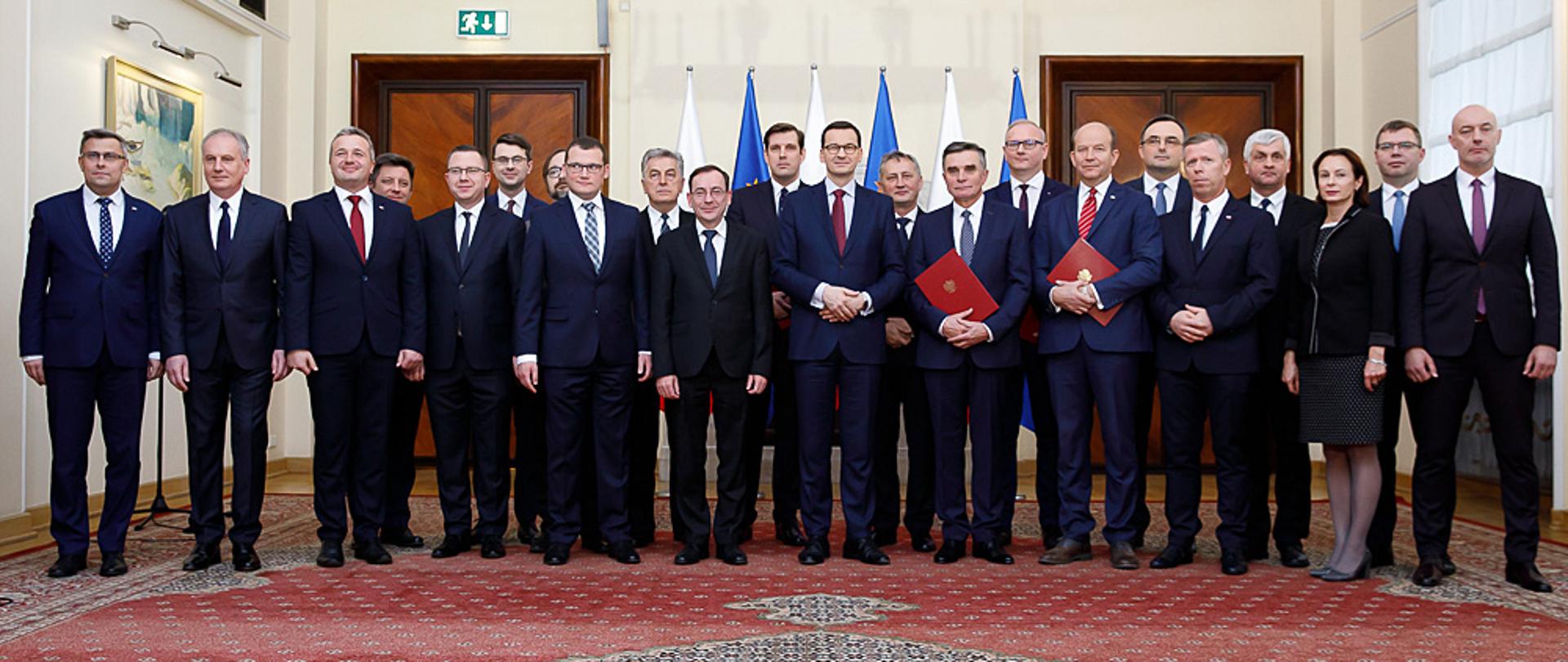 Premier Mateusz Morawiecki powołał nowych wojewodów