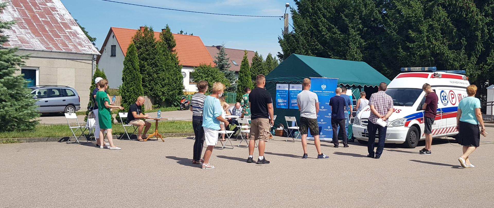 Akcja szczepień na Mazowszu