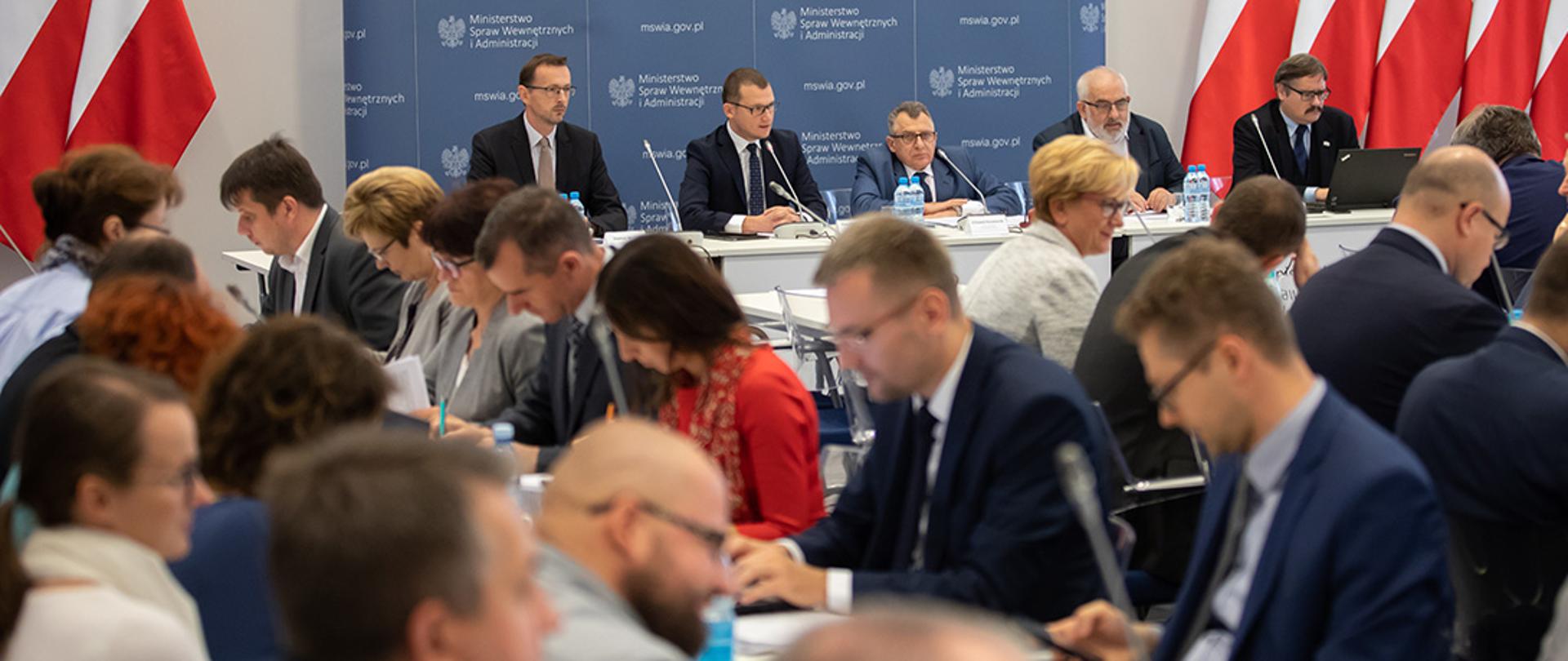 Posiedzenie Komisji Wspólnej Rządu i Samorządu Terytorialnego