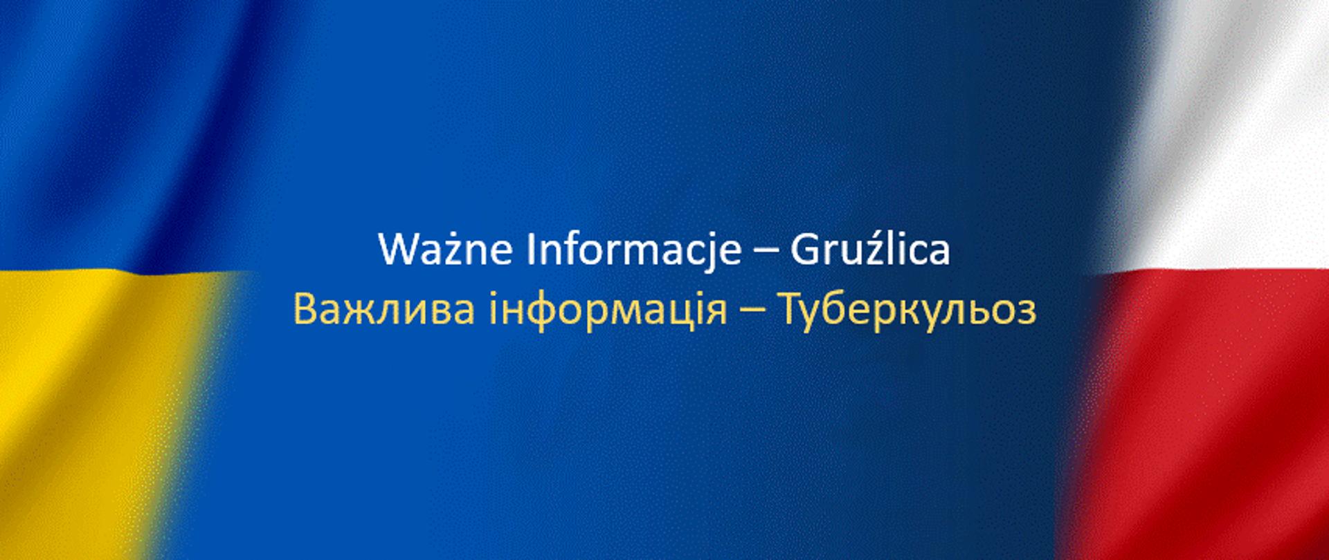 Informacje - Gruźlica / Інформація - туберкульоз