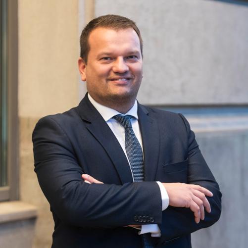 Konsul Generalny RP w Charkowie Dawid Tomaszewski