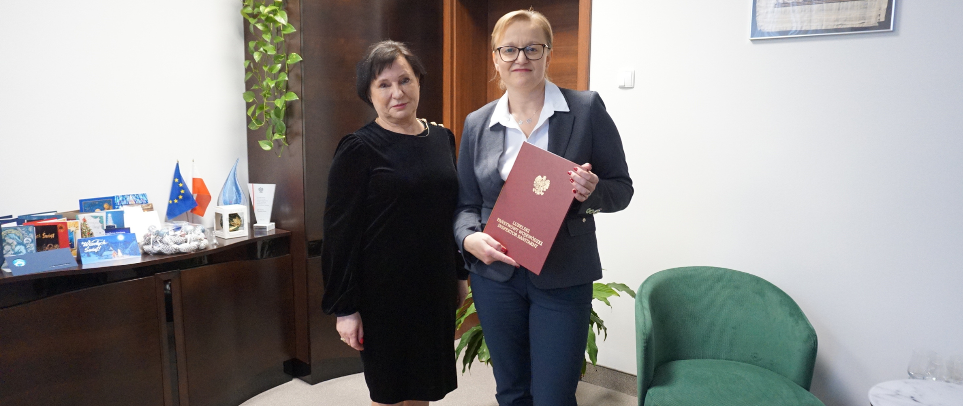 dr Barbara Sawa-Wojtanowicz nowym PPIS w Opolu Lubelskim