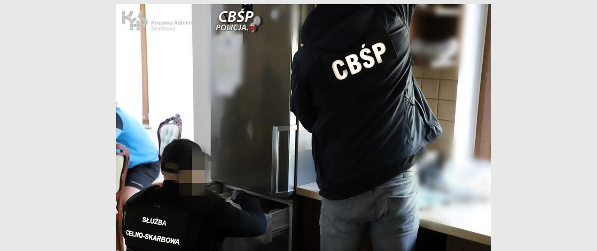 Zatrzymania w związku działalnością grupy przestępczej organizującej nielegalne gry hazardowe