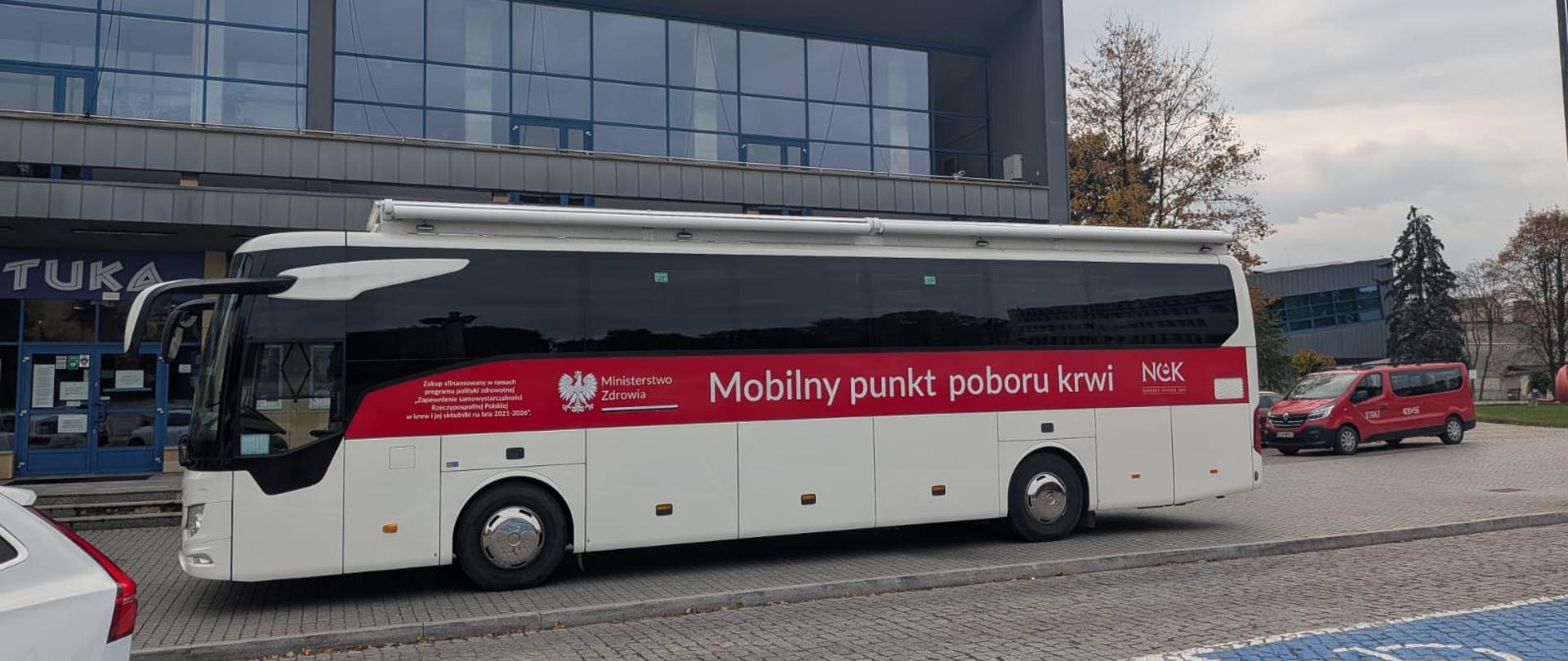 Kolejna zbiórka krwi zorganizowana przez Mundurowy Klub HDK przy PCK w Chrzanowie