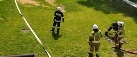 Zakończenie szkolenia podstawowego strażaków rotowników OSP.