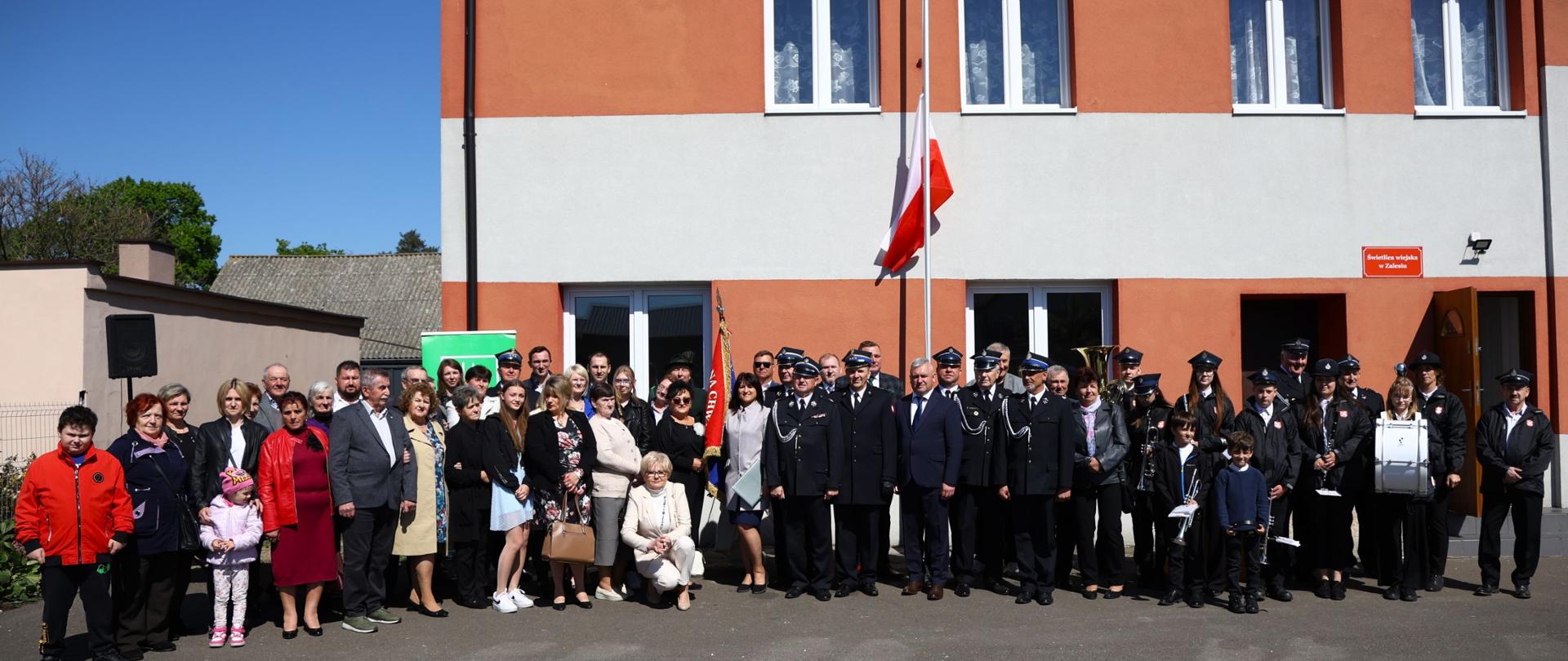 Uroczystość jubileuszowa w OSP Zalesie