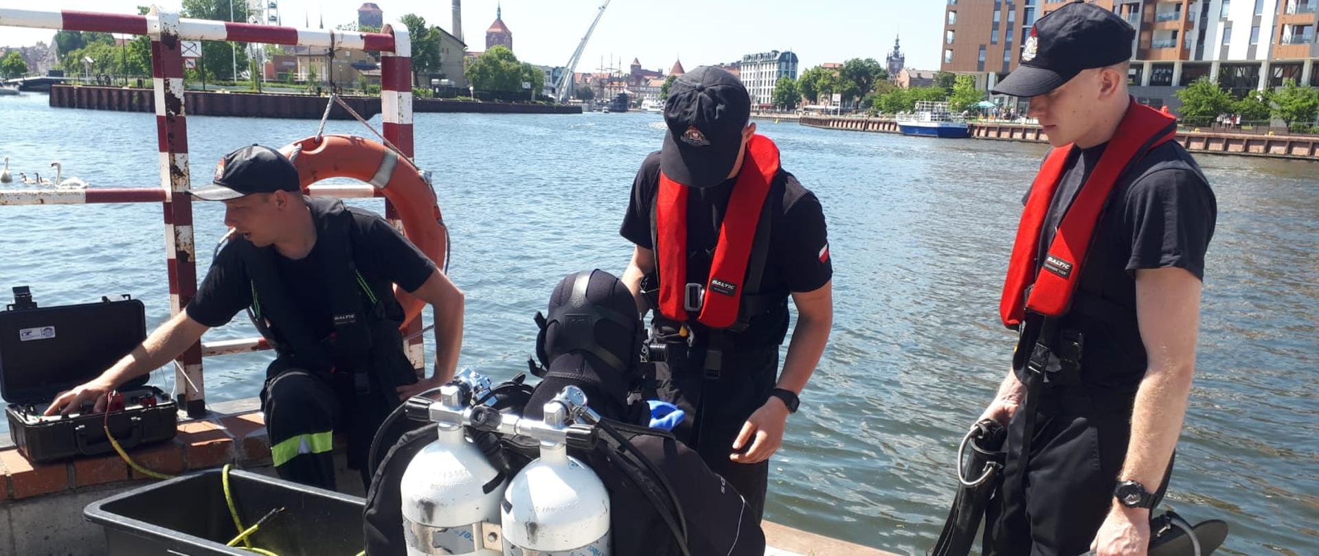 ćwiczenia nurków SGRWN 1