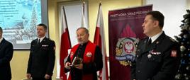 Spotkanie Wigilijne kazimierskich strażaków – powiat kazimierski