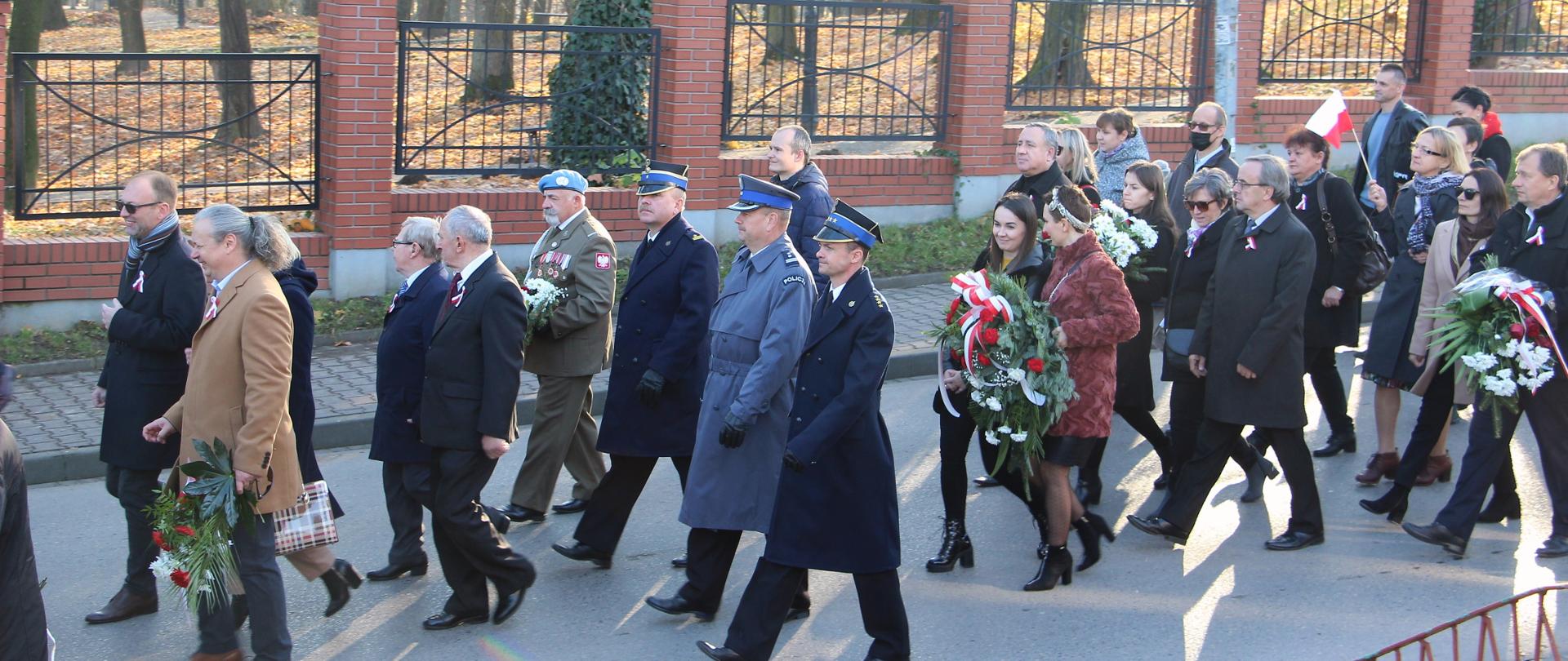 Powiatowe obchody Narodowego Święta Niepodległości 2021