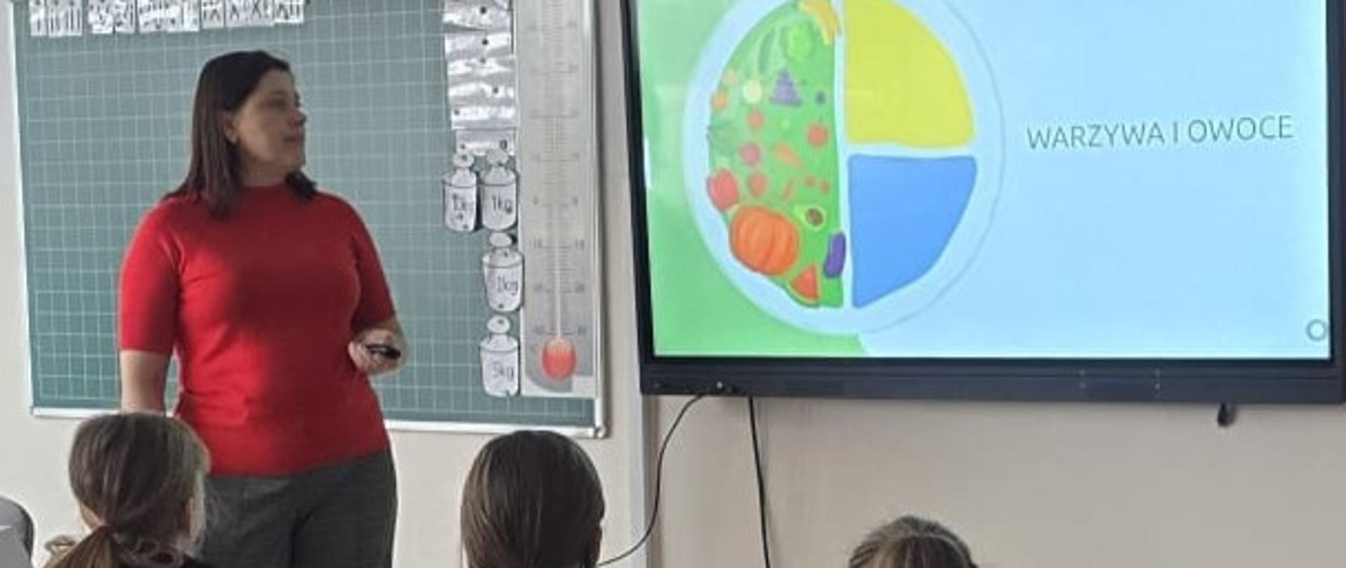 „Talerz zdrowego żywienia” w Zespole Szkół nr 1 w Godzieszach Wielkich 