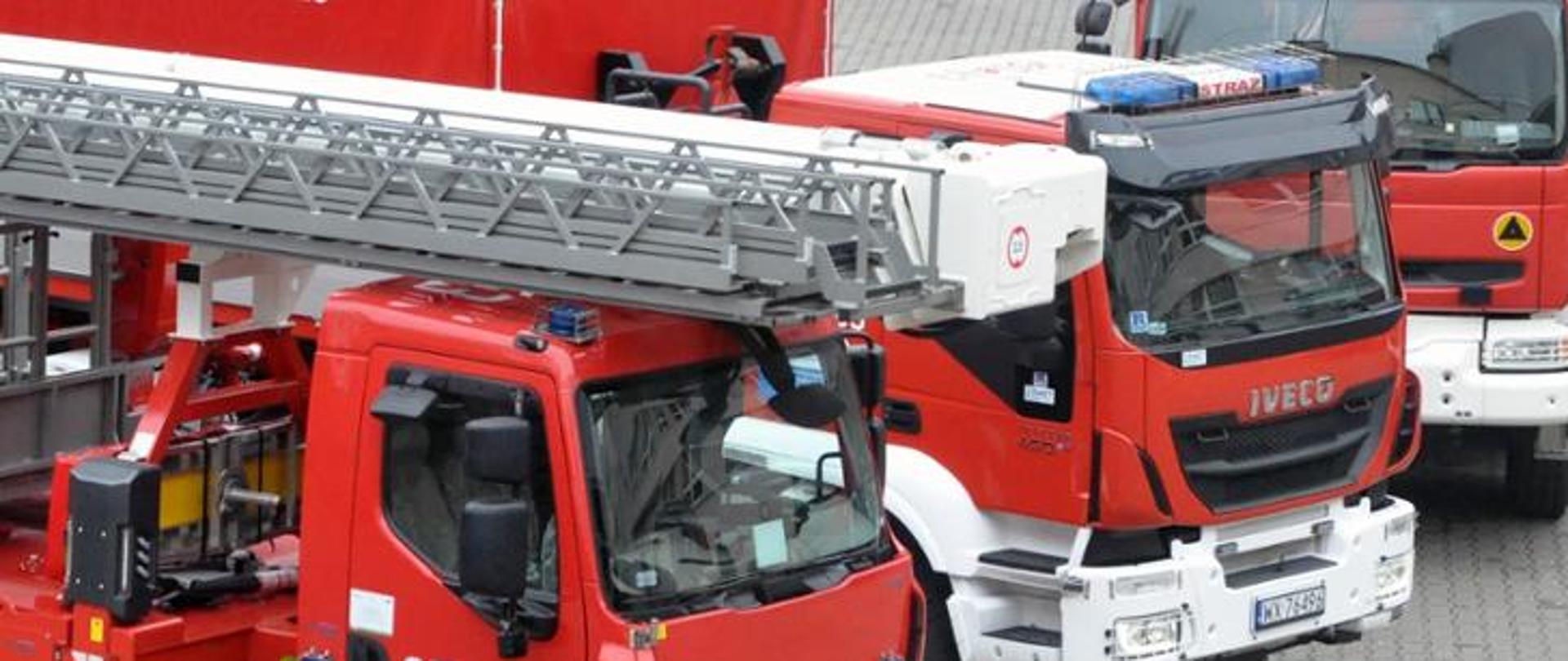 OSP w całej Polsce otrzymają ponad 500 nowych wozów strażackich