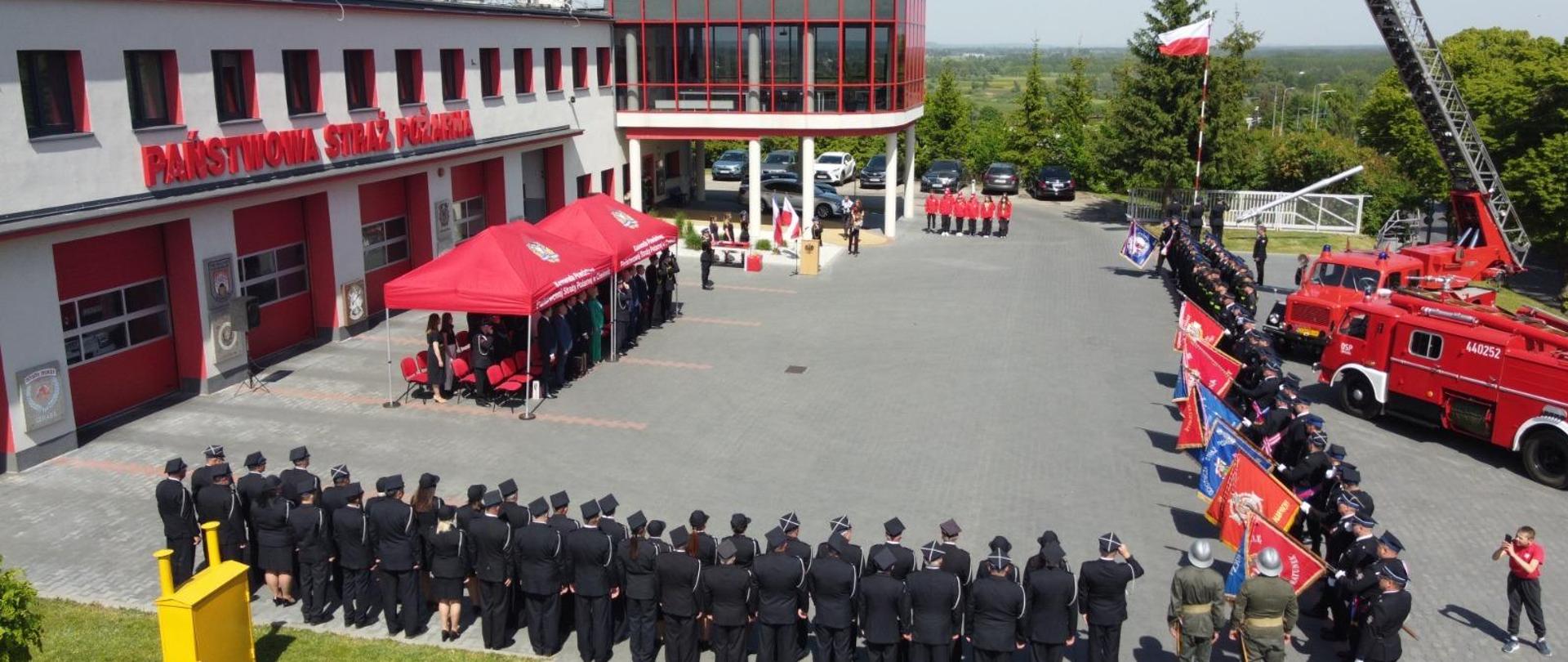 Obchody "Dnia Strażaka" w Chełmnie