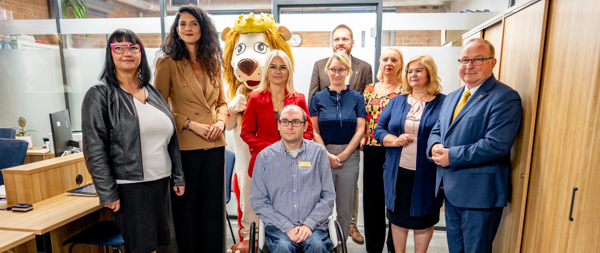 Otwarcie Terenowego Punktu Paszportowego w Kątach Wrocławskich 