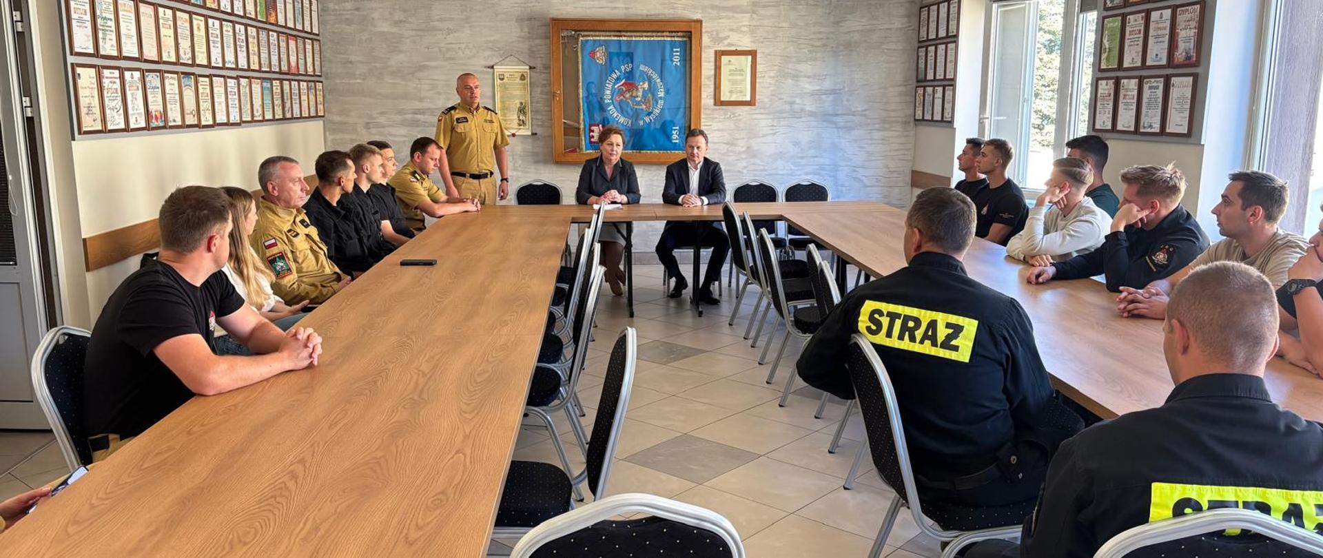 Spotkanie z przedstawicielami PKO BP