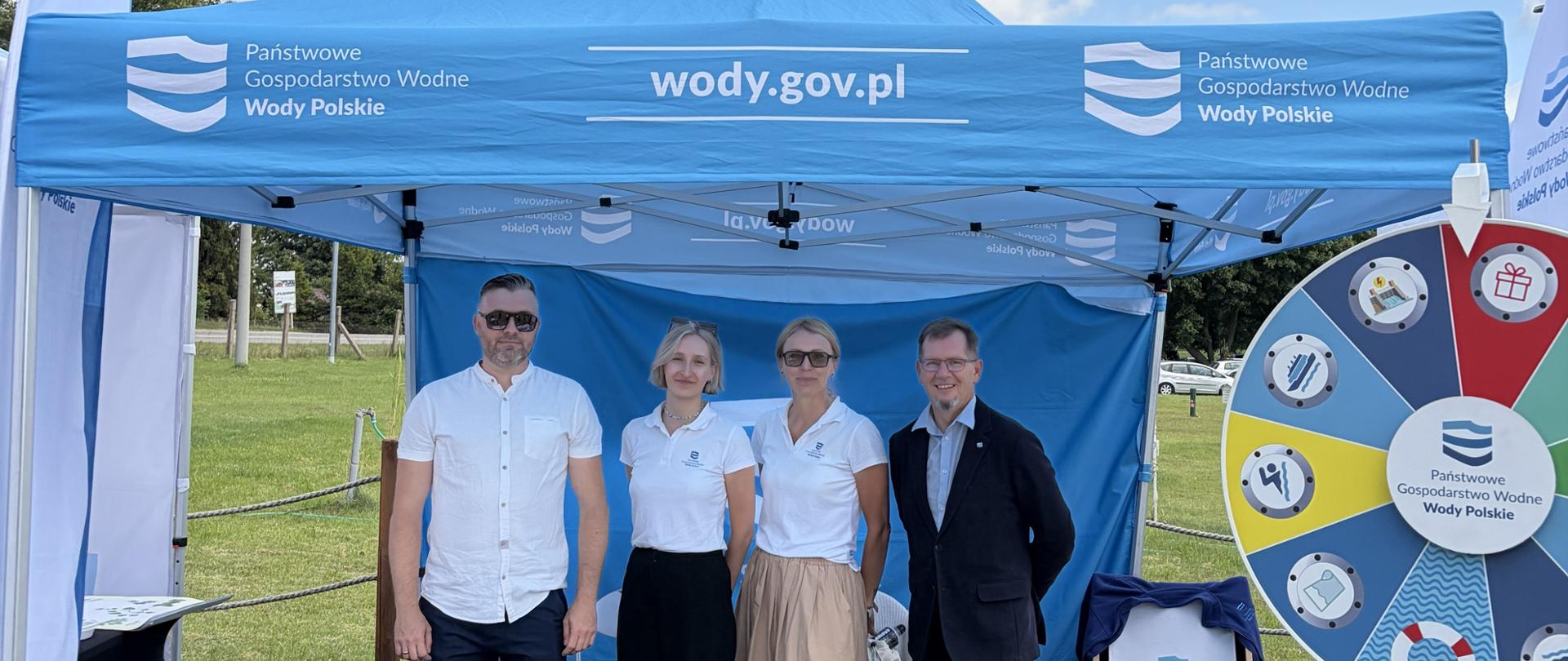 III Festiwal Czystych Jezior - stoisko piknikowe