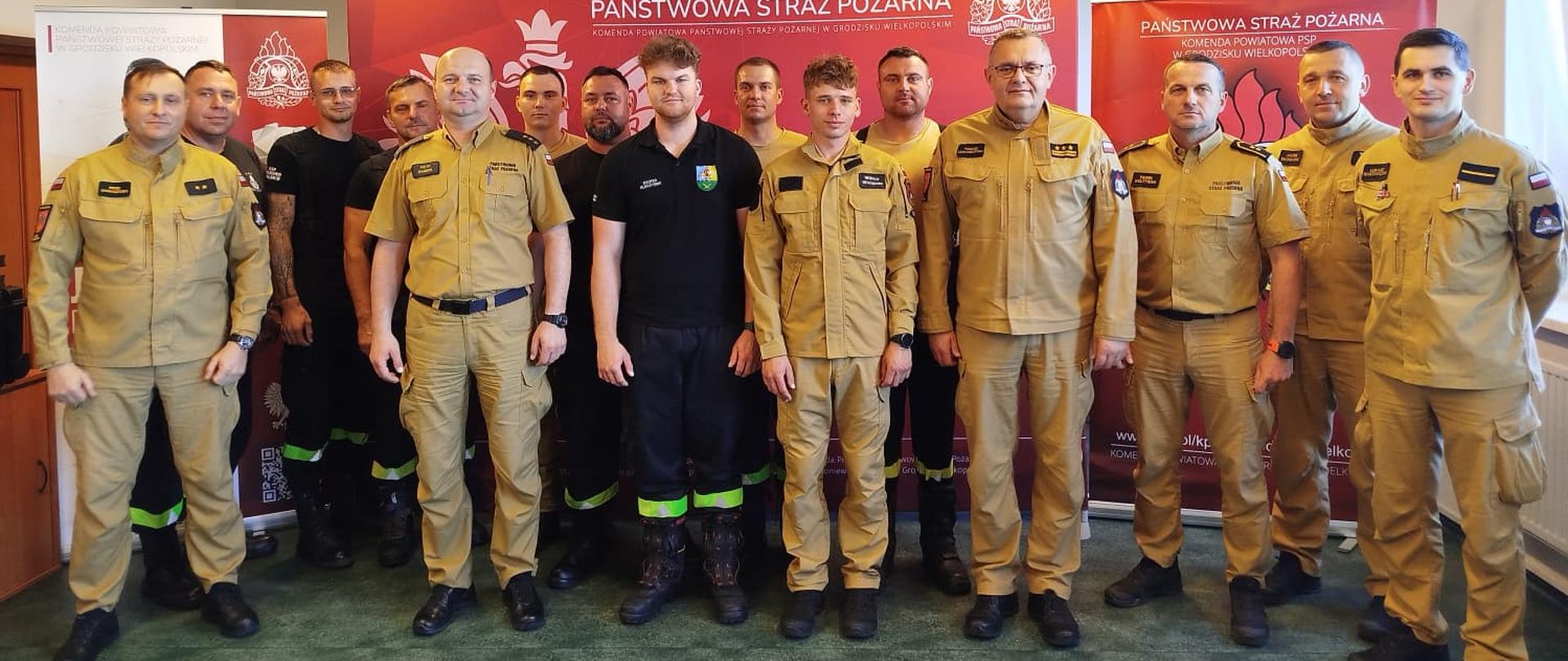 Kurs KPP dla druhów OSP.