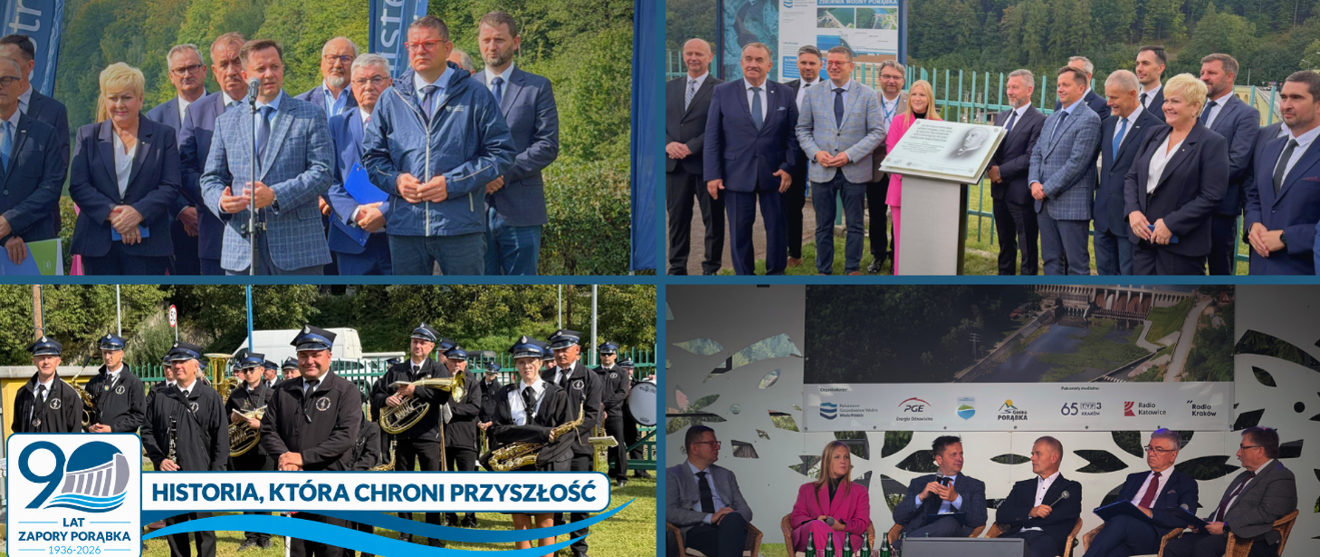 90 lecie Zapory Porąbka