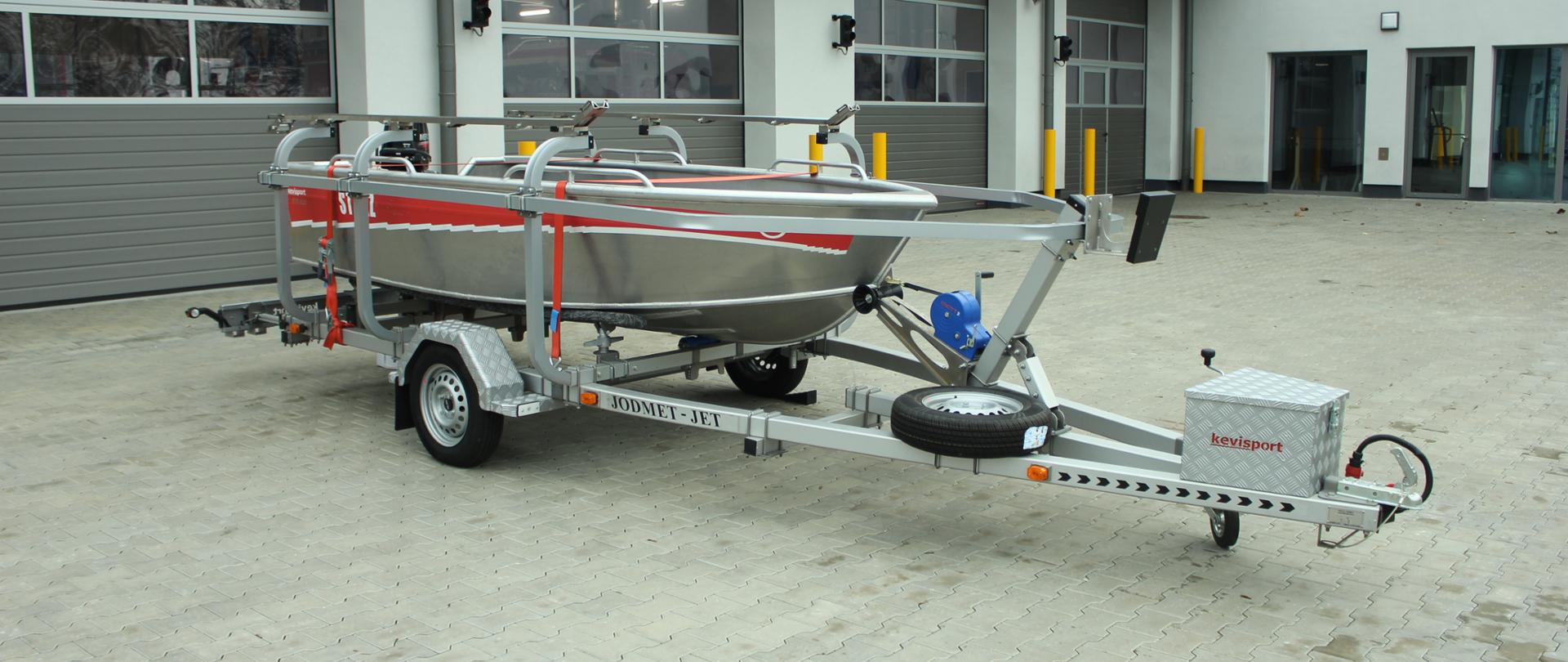 Łódź aluminiowa KPS 3700 - JRG Legionowo