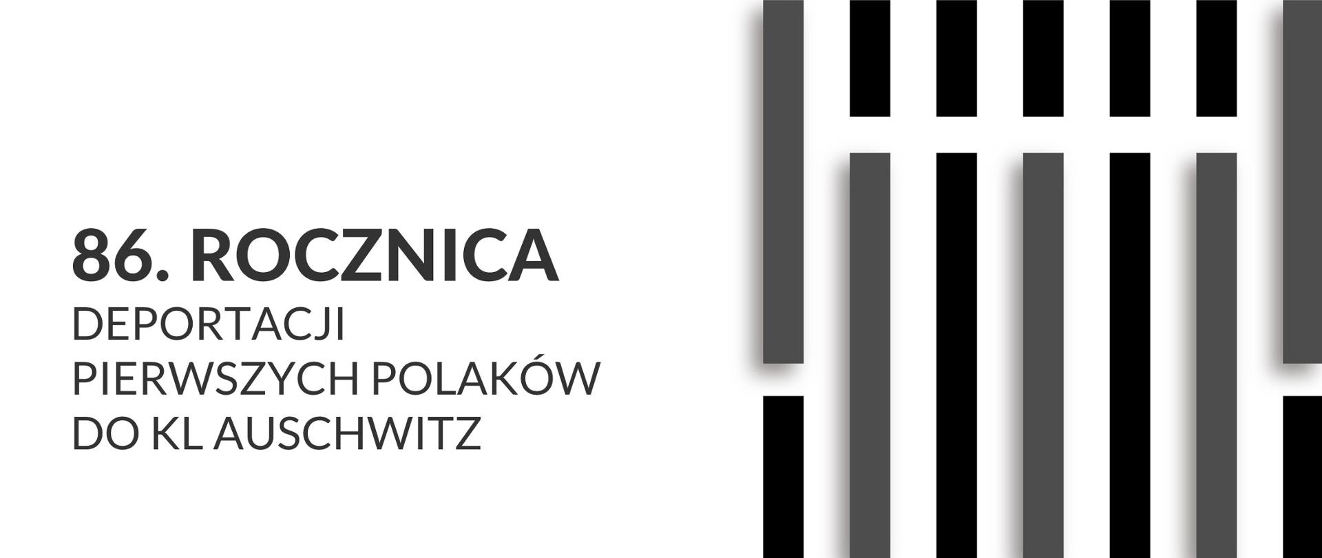 86. rocznica deportacji pierwszych Polaków do KL Auschwitz